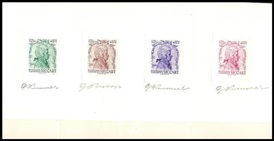 (*) - Aus dem Nachlaß von G. Wimmer, - Briefmarken