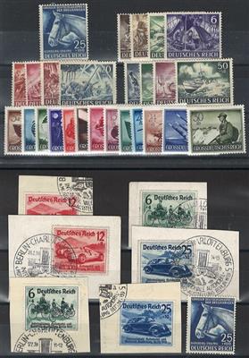 **/*/gestempelt - Kl. Partie div. Deutschland, - Stamps