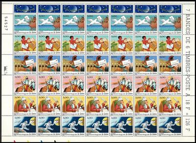 **/*/gestempelt - Partie div. Europa, - Briefmarken