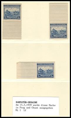 **/*/gestempelt - Partie Tschechosl. ab ca. 1918, - Briefmarken
