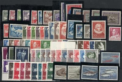 ** - Grönland, - Stamps