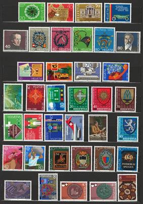 ** - Partie FRANKATURWARE SCHWEIZ, - Briefmarken