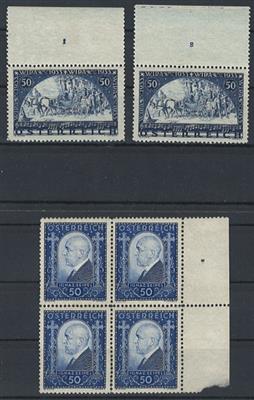 **/* - Partie Österr. I. Rep., - Stamps