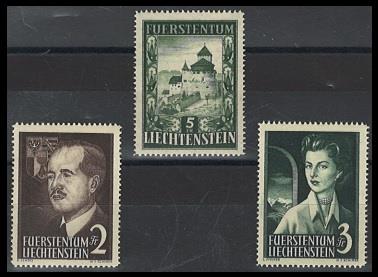 ** - Sammlung Liechtenstein ca. 1937/1997, - Stamps