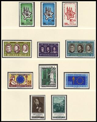 ** - Sammlung  Motivmarken, - Stamps