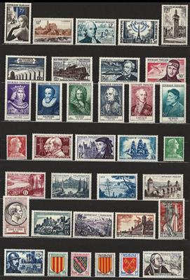 gestempelt/**/* - Sammlung Frankreich ab ca. 1849, - Stamps