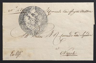 Poststück - Österr. Feldpost vor 1914, - Stamps