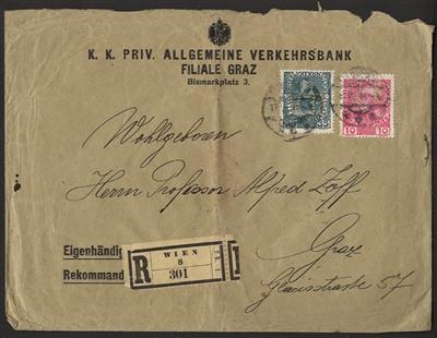 Poststück - Partie Poststücke div. Europa, - Briefmarken