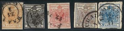 .gestempelt/*/**/Poststück - Sammlung Österr. Ausg. 1850/1964 - Sätze, - Stamps