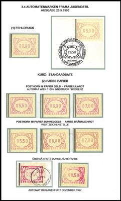 **/gestempelt/Poststück - Spezialpartie - Briefmarken