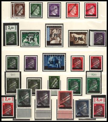 **/gestempelt - Sammlung Österr. ca. 1945/70, - Stamps