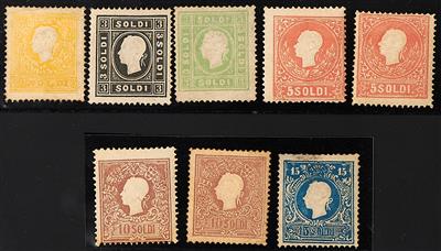 */(*) - Lombardei Nr. 6 II, - Stamps