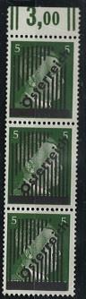 ** - Österr. 1945 - Nr. 668I yzx im senkr. Streifen, - Briefmarken