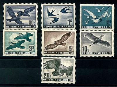 ** - Österr. - Flug 1950/53, - Briefmarken