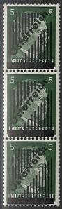 ** - Österr. Nr. 668 I (5 Pfg. glatter - Stamps