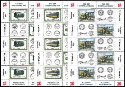 ** - Partie FRANKATURWARE Österr., - Briefmarken