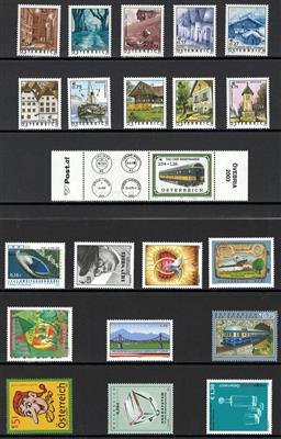 ** - Partie FRANKATURWARE Österr. auf - Stamps