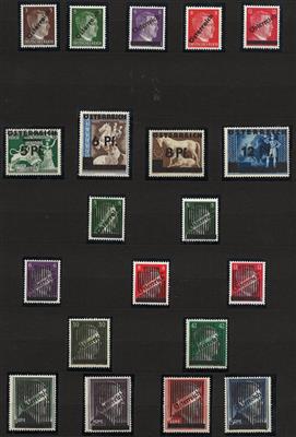 ** - Sammlung Österr. 1945/1985, - Stamps
