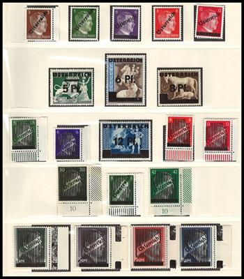 ** - Sammlung Österr. ca. 1945/1997, - Stamps