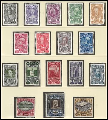 */**/(*) - Sammlung Österr. Monarchie ab 1856, - Briefmarken