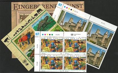 ** - UNO-Wien - Frankaturware nach - Briefmarken