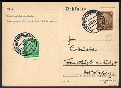 Poststück/Briefstück - Österr. - Untersteiermark 1941/1945, - Stamps