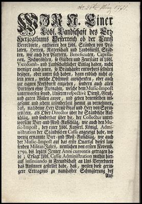 Poststück - Österr. 1751/1846 - 33 versch. Circulare - Briefmarken