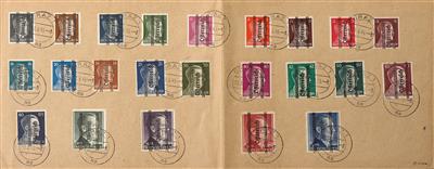 Poststück - Österr. 1945, - Briefmarken