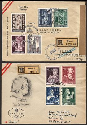 Poststück - Österr. II. Rep., - Stamps