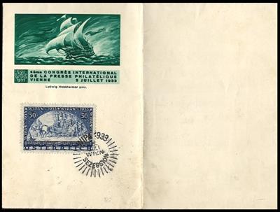 Poststück - Österr. - WIPA Faser mit - Stamps