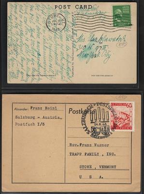 Poststück - Österreich 12 Monarchie-Belege, - Briefmarken