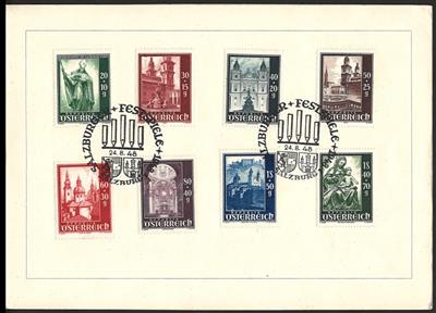 Poststück - Österreich, - Briefmarken
