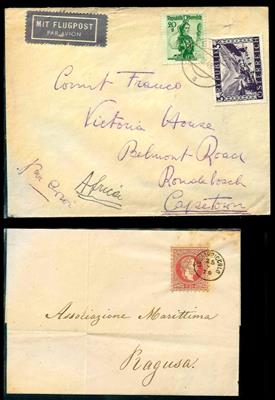 Poststück - Österreich und Postgebiet - Stamps