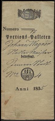 Poststück - Partie Österr. Vorphila - Briefmarken