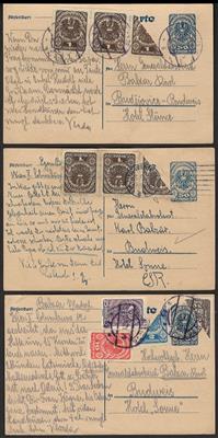 Poststück - Partie Poststücke Österr. meist I. Rep., - Stamps