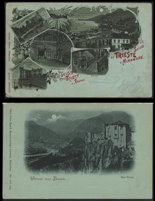 Poststück - Partie AK Italien, - Motiv- und Ansichtskarten