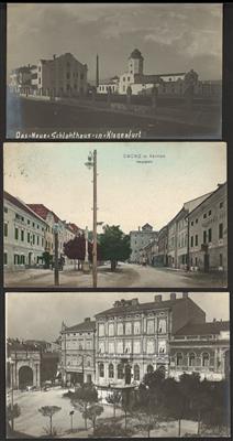 Poststück - Partie AK Österr. ab Monarchie mit Gebieten, - Motiv- und Ansichtskarten