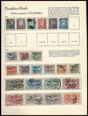 */gestempelt - Kl. Sammlung D.Reich ab 1900, - Stamps