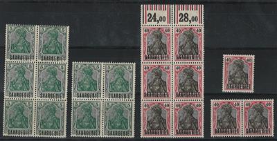 **/*/gestempelt/Poststück - Partie Dubl. Österreich und Deutschland, - Stamps