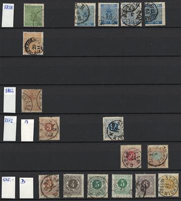 */gestempelt - Sammlung Schweden ab - Stamps