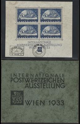 * - Österr. - WIPABLOCK (126:105:127:105), - Stamps