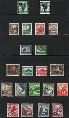 ** - Partie D.Reich 1938/1945, - Stamps