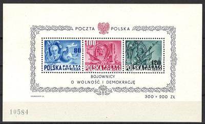 ** - Polen, - Briefmarken