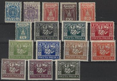* - Polen - Ostoberschlesien Nr. 1/20, - Briefmarken