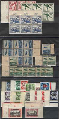 **/Poststück/gestempelt - Partie D.Reich ab 1935 **, - Briefmarken