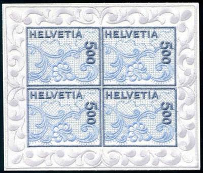 ** - Schweiz Nr. 1776 (Stickereimarke) im - Stamps