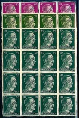 ** - Slowenien 1945 Nr. 17/34 in - Stamps