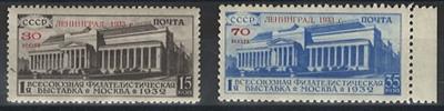 ** - Sowjetunion Nr. 427/28, - Briefmarken