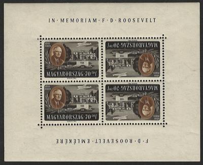 ** - Ungarn Nr. 985/92, - Stamps