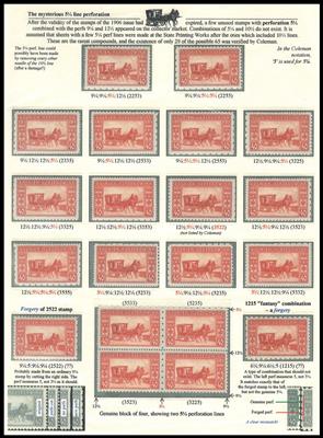 Bosnien **/* - 1906 Freimarke 40 Heller orange, - Stamps